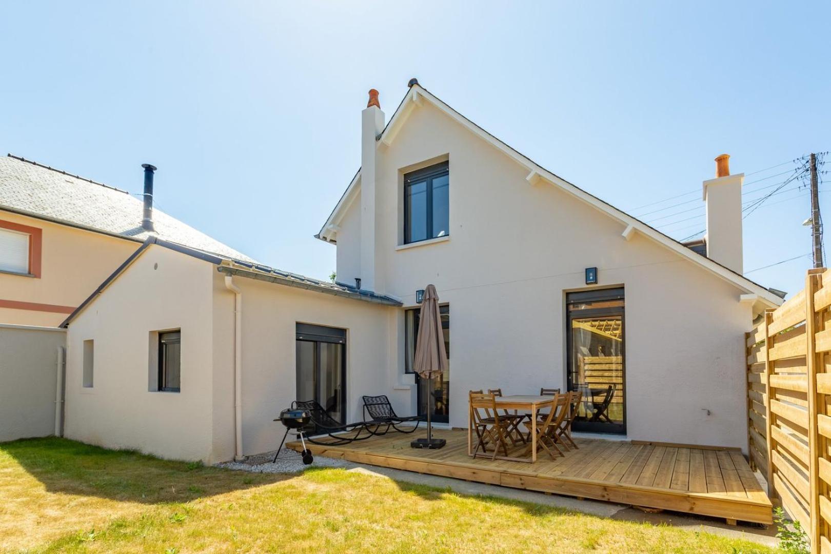 Rosalie - Maison Familiale Avec Jardin Clos-6 Pers Hotel Saint-Malo Luaran gambar